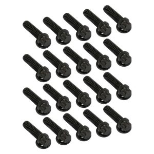 Street Pro Wheels Beadlock Ring Bolt & Washer Kit, 5/16''-18 Thread, 1.00'' UHL (25mm), 20 Pack