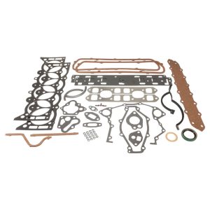 VPW  Engine Gasket Set, For Holden Commodore V8, 253, 304, 308, Early Model ( Non EFI) ,Graphite Rope Rear Main Seal , Set