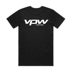 VPW Logo T-Shirt, Black