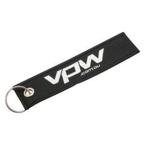 VPW Jet Tag Key Chain, 130mm x 30mm