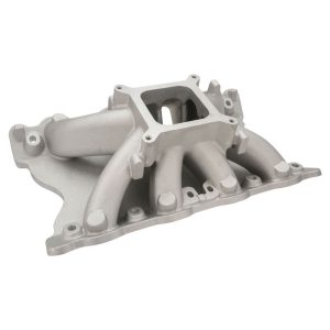 VPW Intake Manifold, Ford 302, 351 Cleveland 2V, Aluminum, Single Plane, Square Bore, Each