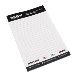 VPW A5 Lined Note Pad