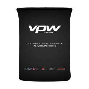 VPW Display Stand Counter, With Fabric & Carry Bag, 1000 x 800 x 530mm